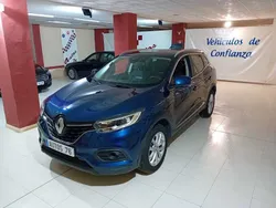 Azul Usado 2020 Renault Kadjar Business SUV | 18.900 € (Un poco caro)