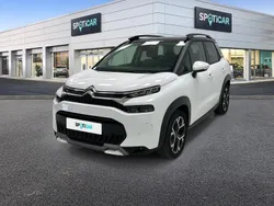 Blanco Usado 2021 Citroën C3 Aircross PureTech SUV | 14.900 € (Precio justo)