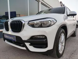 Blanco Usado 2021 BMW X3 SUV | 39.200 € (Un poco caro)