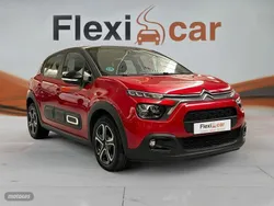 Rojo Usado 2022 Citroën C3 Feel Utilitario | 13.890 € (Caro)