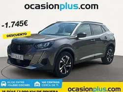 Gris Usado 2022 Peugeot 2008 Allure SUV | 17.455 € (Precio justo)