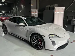 Eléctrico Usado 2022 Porsche Taycan 4S Sport Turismo Berlina | 72.999 € (Precio justo)