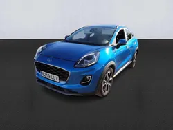 Azul Usado 2020 Ford Puma Gen-E Titanium SUV | 16.500 € (Precio justo)