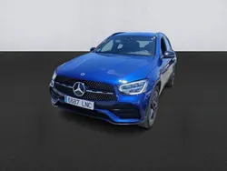 Azul Usado 2021 Mercedes GLC43 AMG SUV | 40.600 €