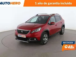 Rojo Usado 2016 Peugeot 2008 Allure SUV | 9999 € (Precio justo)