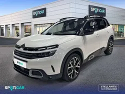 Blanco Usado 2019 Citroën C5 Aircross Feel SUV | 12.990 € (Precio justo)