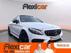 Blanco Usado 2017 Mercedes C220 Coupe | 25.990 € (Precio justo)