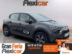 Gris / plata Usado 2022 Citroën C3 Feel Utilitario | 12.790 € (Precio justo)