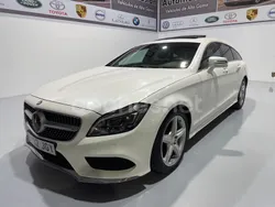 Mercedes CLS350 Shooting Brake