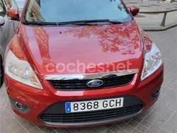Granate Usado 2008 Ford Focus Trend Berlina | 6000 € (Precio justo)