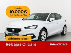 Blanco Usado 2021 Seat Leon Style Berlina | 15.690 € (Precio justo)