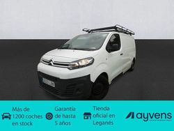 Blanco Usado 2019 Citroën Jumpy Monovolumen | 15.900 € (Precio justo)