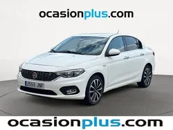 Blanco Usado 2016 Fiat Tipo Lounge Berlina | 10.300 € (Precio justo)