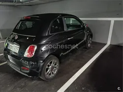 Negro Usado 2014 Fiat 500C Sport Descapotable | 6800 € (Precio justo)