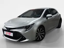 Gris / plata Usado 2021 Toyota Corolla Style Berlina | 24.700 € (Precio justo)