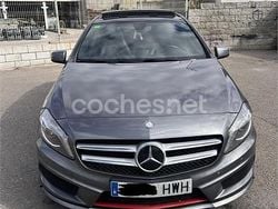 Gris / plata Usado 2014 Mercedes A200 AMG line Berlina | 16.990 € (Precio justo)