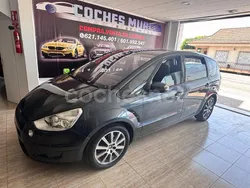Gris / plata Usado 2008 Ford S-MAX Titanium Monovolumen | 5990 € (Precio justo)