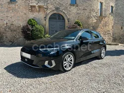 Negro Usado 2021 Audi A3 Sportback Advanced Plus Berlina | 23.990 € (Precio justo)