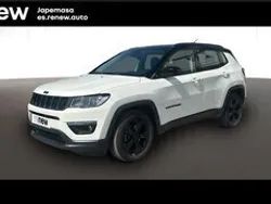 Blanco brillante t Usado 2019 Jeep Compass Night Eagle SUV | 14.900 € (Buen precio)