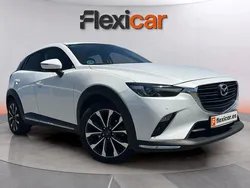 Blanco Usado 2019 Mazda CX-3 SUV | 15.390 € (Precio justo)