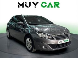 Gris / plata Usado 2016 Peugeot 308 SW Style Familiar | 9990 €