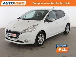 Blanco Usado 2015 Peugeot 208 Style Utilitario | 6999 € (Precio justo)