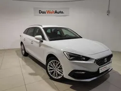 Blanco Usado 2020 Seat Leon XCELLENCE Utilitario | 15.900 € (Buen precio)