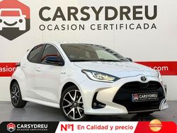 Blanco Usado 2021 Toyota Yaris Hybrid Style Berlina | 18.300 € (Precio justo)