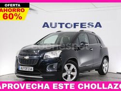 Negro Usado 2013 Chevrolet Trax LT SUV | 10.350 € (Precio justo)