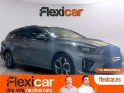 Gris Usado 2021 Kia Ceed Familiar | 13.490 € (Buen precio)