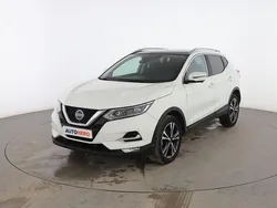 Blanco Usado 2019 Nissan Qashqai Acenta SUV | 16.499 € (Precio justo)