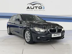 Negro Usado 2018 BMW 318 Familiar | 17.690 € (Precio justo)