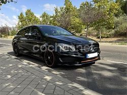 Negro Usado 2017 Mercedes CLA200 Familiar | 19.500 € (Precio justo)