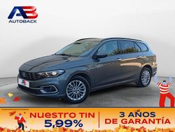 Gris Usado 2022 Fiat Tipo Familiar | 14.850 € (Precio justo)