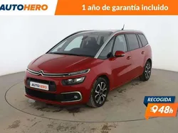 Rojo Usado 2019 Citroën C4 SpaceTourer Feel Monovolumen | 15.299 € (Un poco caro)