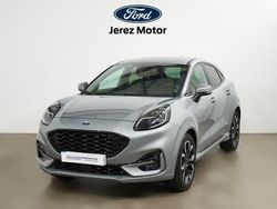 Plata solar Usado 2023 Ford Puma ST-Line X Berlina | 21.500 € (Precio justo)