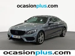 Gris Usado 2016 Mercedes C220 Coupe | 27.450 € (Caro)