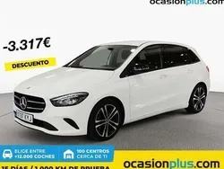 Blanco Usado 2019 Mercedes B200 Monovolumen | 20.446 € (Super precio)