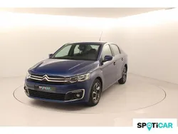 Azul Usado 2020 Citroën C-Elysee I Shine Berlina | 11.500 € (Un poco caro)