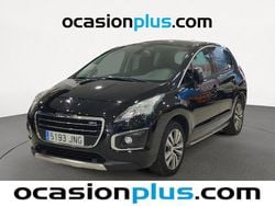 Negro Usado 2016 Peugeot 3008 Style Berlina | 12.300 € (Buen precio)