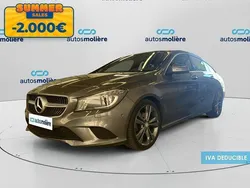 Gris Usado 2016 Mercedes CLA180 Berlina | 17.890 € (Precio justo)
