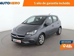 Gris Usado 2018 Opel Corsa Selective Berlina | 8299 € (Precio justo)