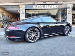 Negro Usado 2016 Porsche 911 Coupe | 107.000 €