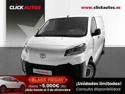 Blanco Usado 2025 Toyota Proace H1 Van | 26.850 € (Precio justo)