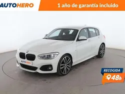 Blanco Usado 2017 BMW 116 M Sport Utilitario | 16.799 € (Precio justo)