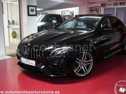 Negro Usado 2020 Mercedes E63S AMG Berlina | 80.000 €
