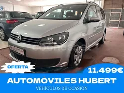 Gris / plata Usado 2013 VW Touran Advance Monovolumen | 11.499 € (Precio justo)
