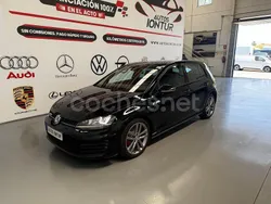 Negro Usado 2015 VW Golf VII GTD Berlina | 16.900 € (Precio justo)