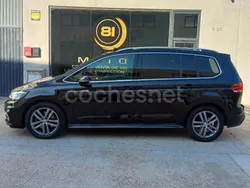 Negro Usado 2018 VW Touran Sportline Monovolumen | 15.499 € (Un poco caro)