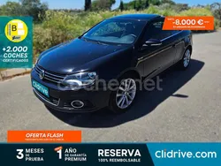 Negro Usado 2011 VW Eos Sport Descapotable | 12.190 € (Precio justo)
